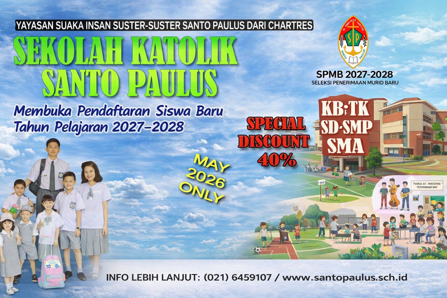 Sistem Pendaftaran Murid Baru